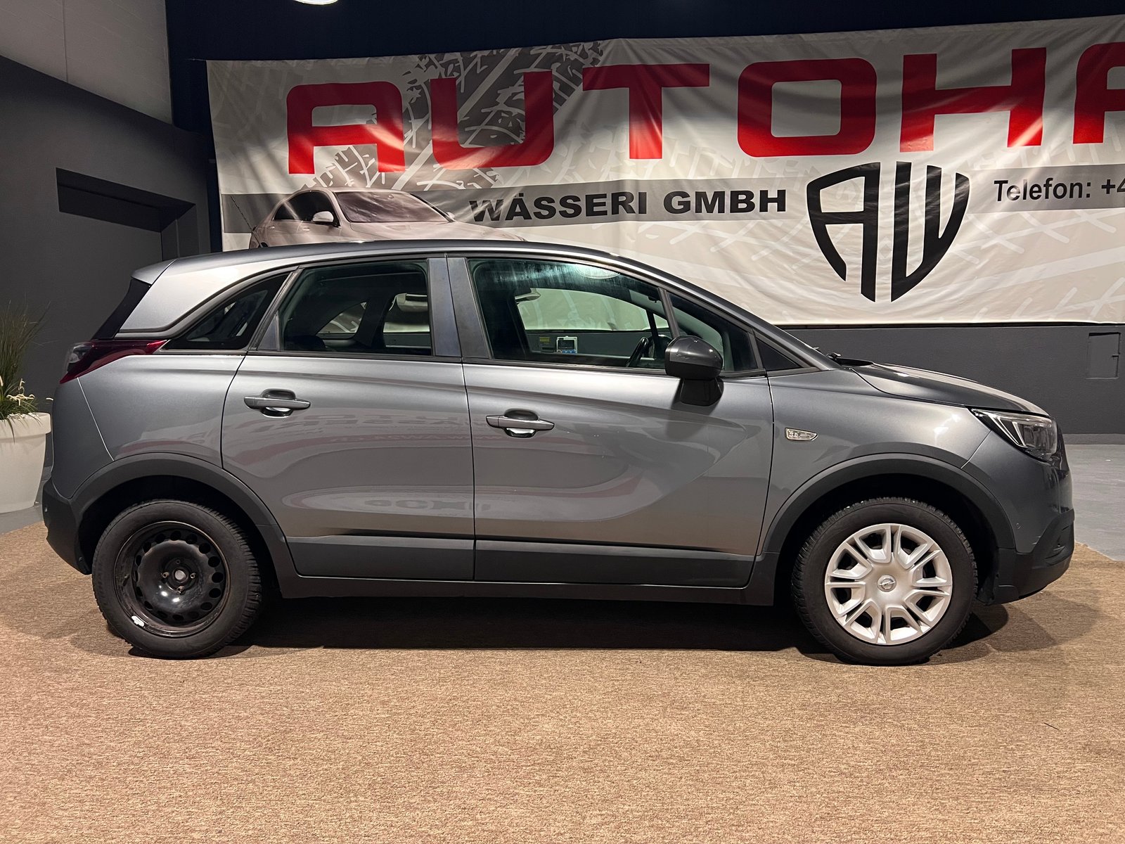 OPEL Crossland X 1.2i TP Excellence, Benzin, Occasion / Gebraucht, Handschaltung - 2