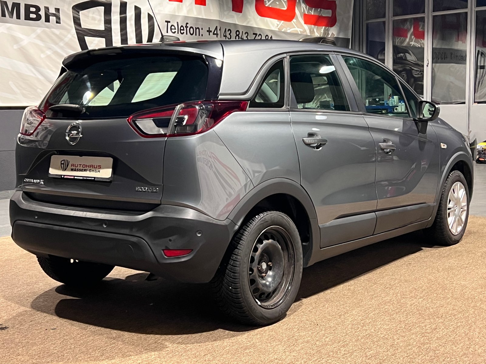 OPEL Crossland X 1.2i TP Excellence, Benzin, Occasion / Gebraucht, Handschaltung - 3