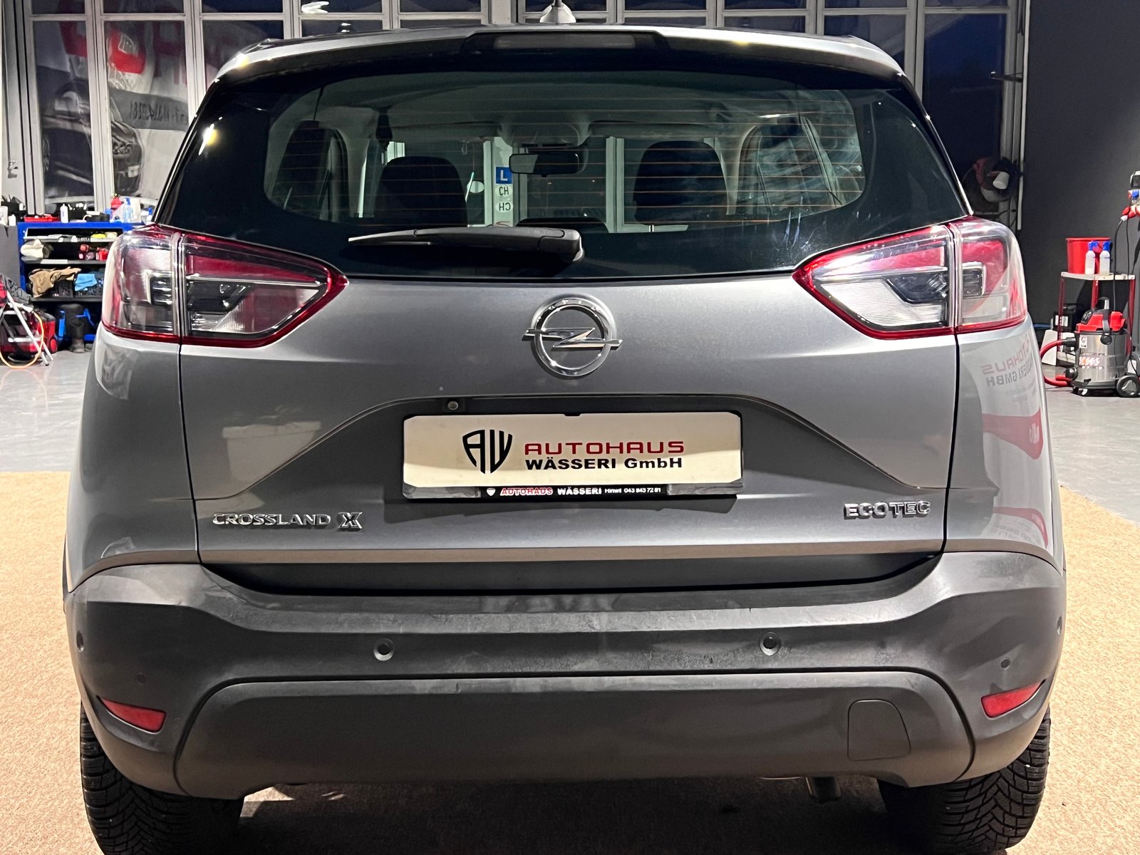 OPEL Crossland X 1.2i TP Excellence, Benzin, Occasion / Gebraucht, Handschaltung - 4