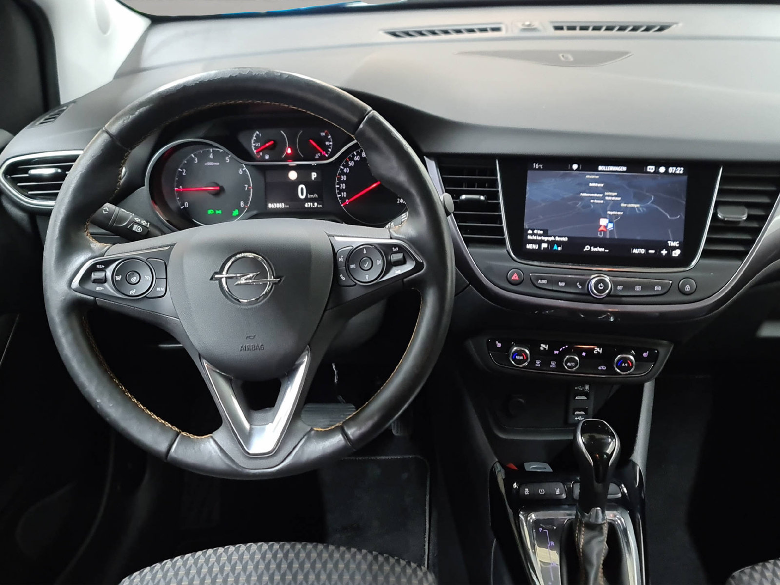 OPEL Crossland X 1.2 T 130 Ultimate S/S, Benzin, Occasion / Gebraucht, Automatik - 7