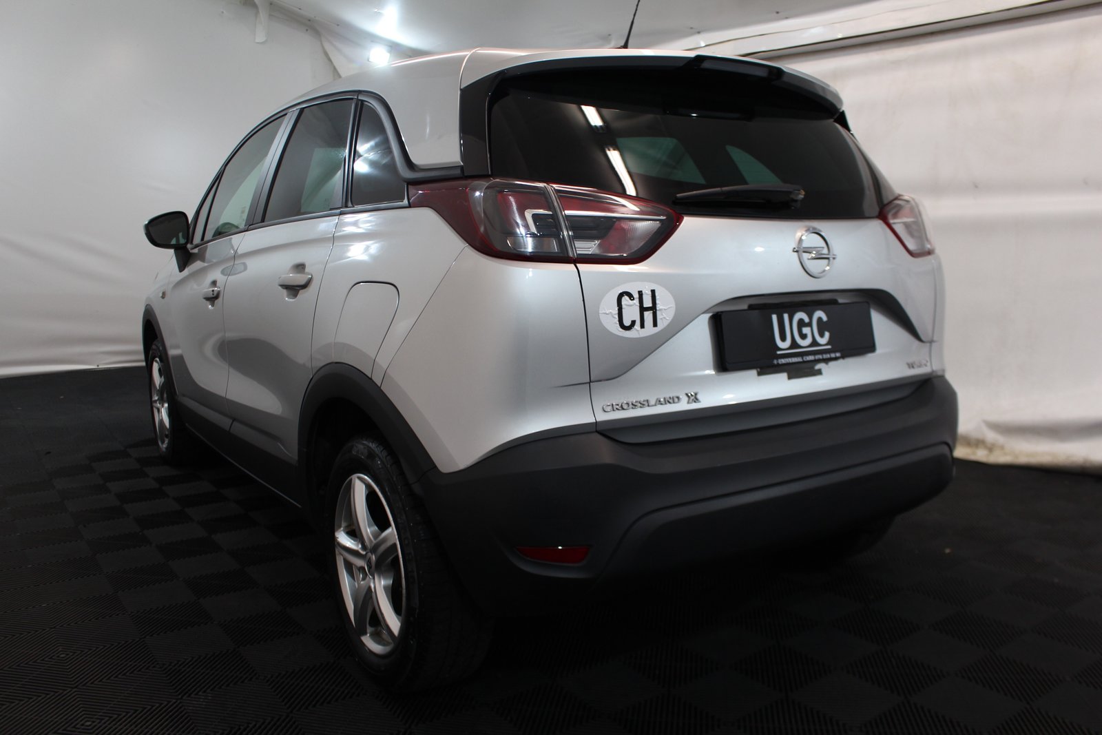 OPEL Crossland X 1.2 T Enjoy S/S, Benzin, Occasion / Gebraucht, Automatik - 4