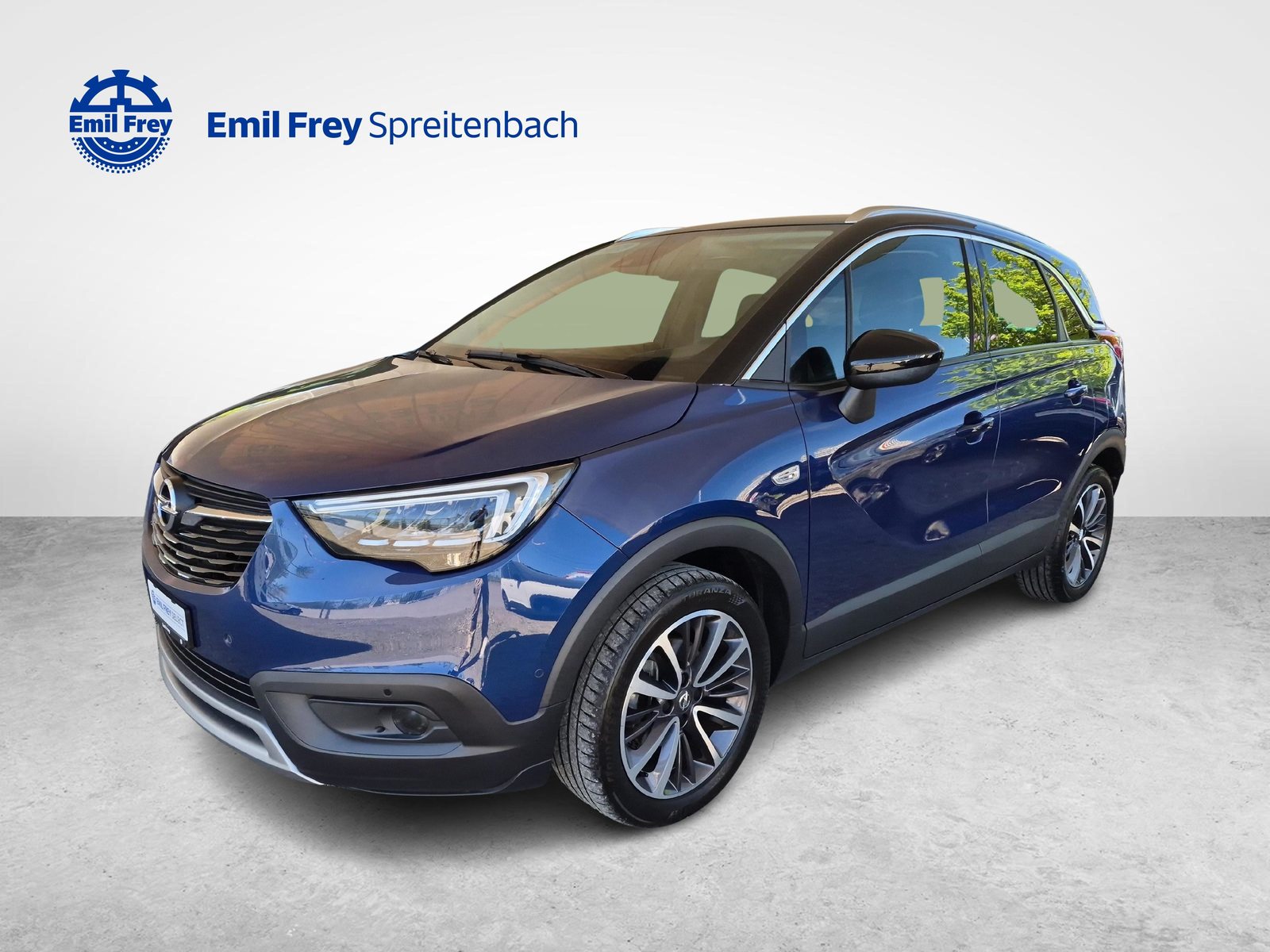 OPEL Crossland X 1.2 T 130 Ultimate S/S / Jetzt mit attraktivem 1