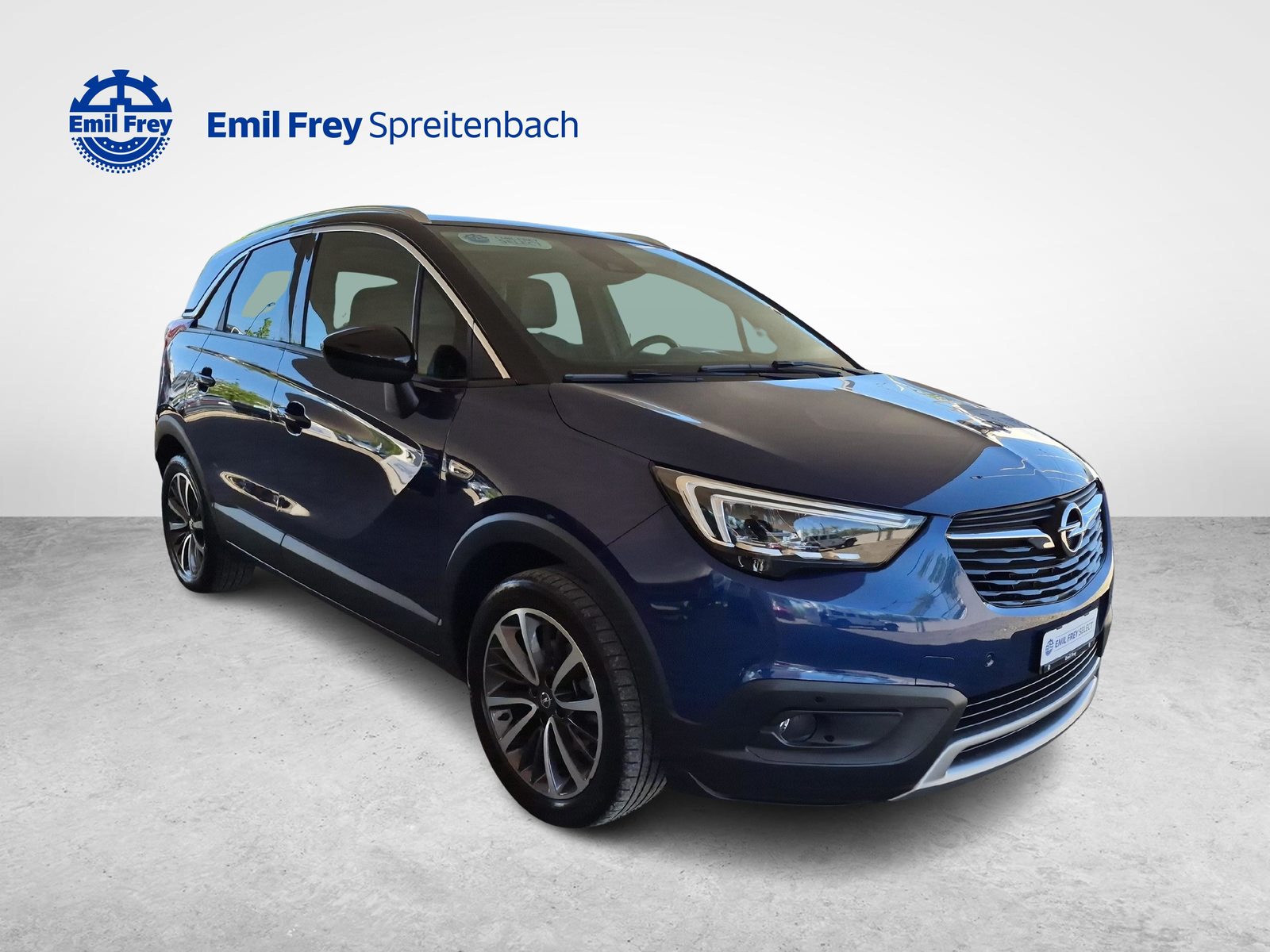 OPEL Crossland X 1.2 T 130 Ultimate S/S / Jetzt mit attraktivem 1, Petrol, Second hand / Used, Automatic - 7