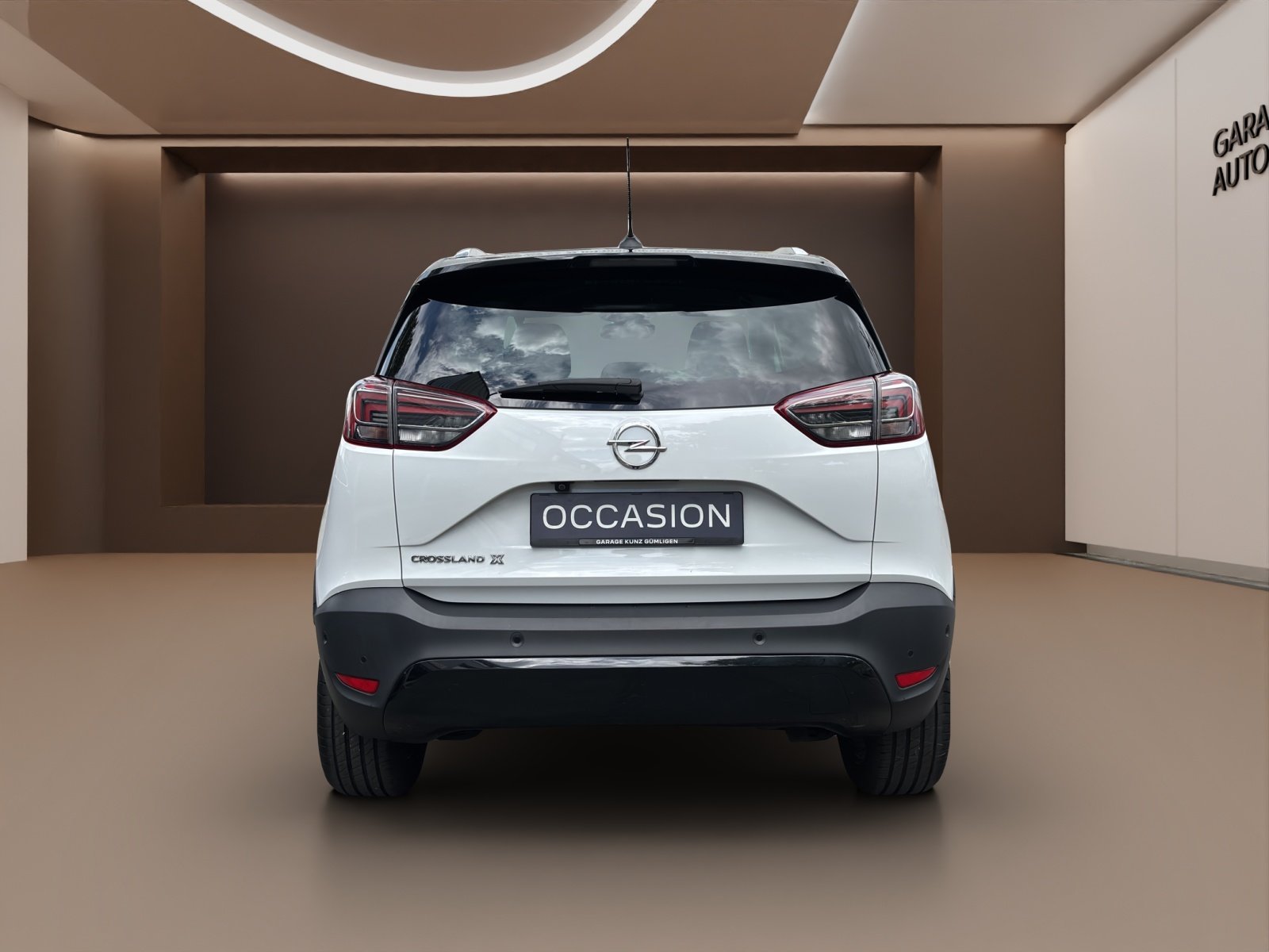 OPEL Crossland X 1.2i Enjoy Automatik, Petrol, Second hand / Used, Automatic - 3