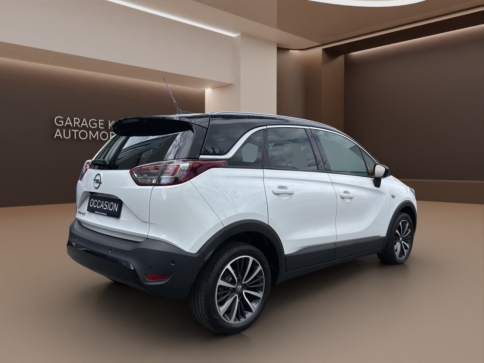 OPEL Crossland X 1.2i Enjoy Automatik, Petrol, Second hand / Used, Automatic - 5