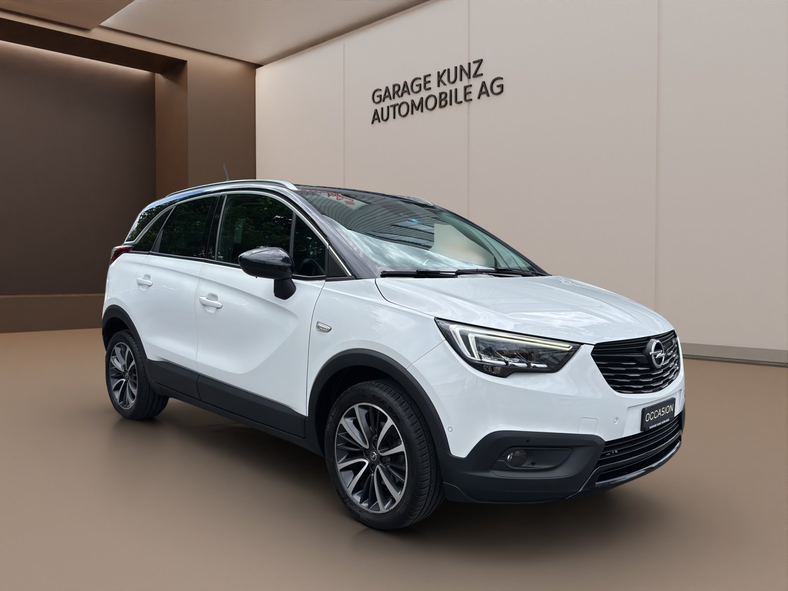 OPEL Crossland X 1.2i Enjoy Automatik, Petrol, Second hand / Used, Automatic - 7