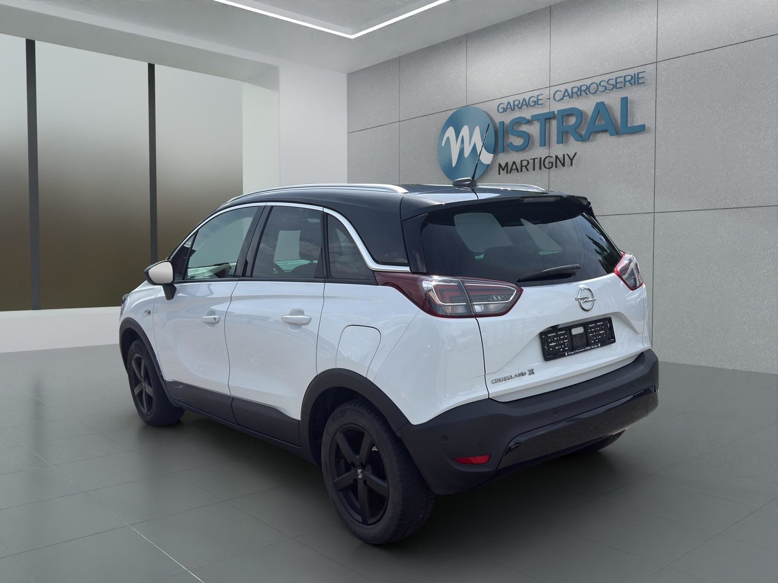 OPEL Crossland X 1.2 T Ultimate S/S, Essence, Occasion / Utilisé, Automatique - 3