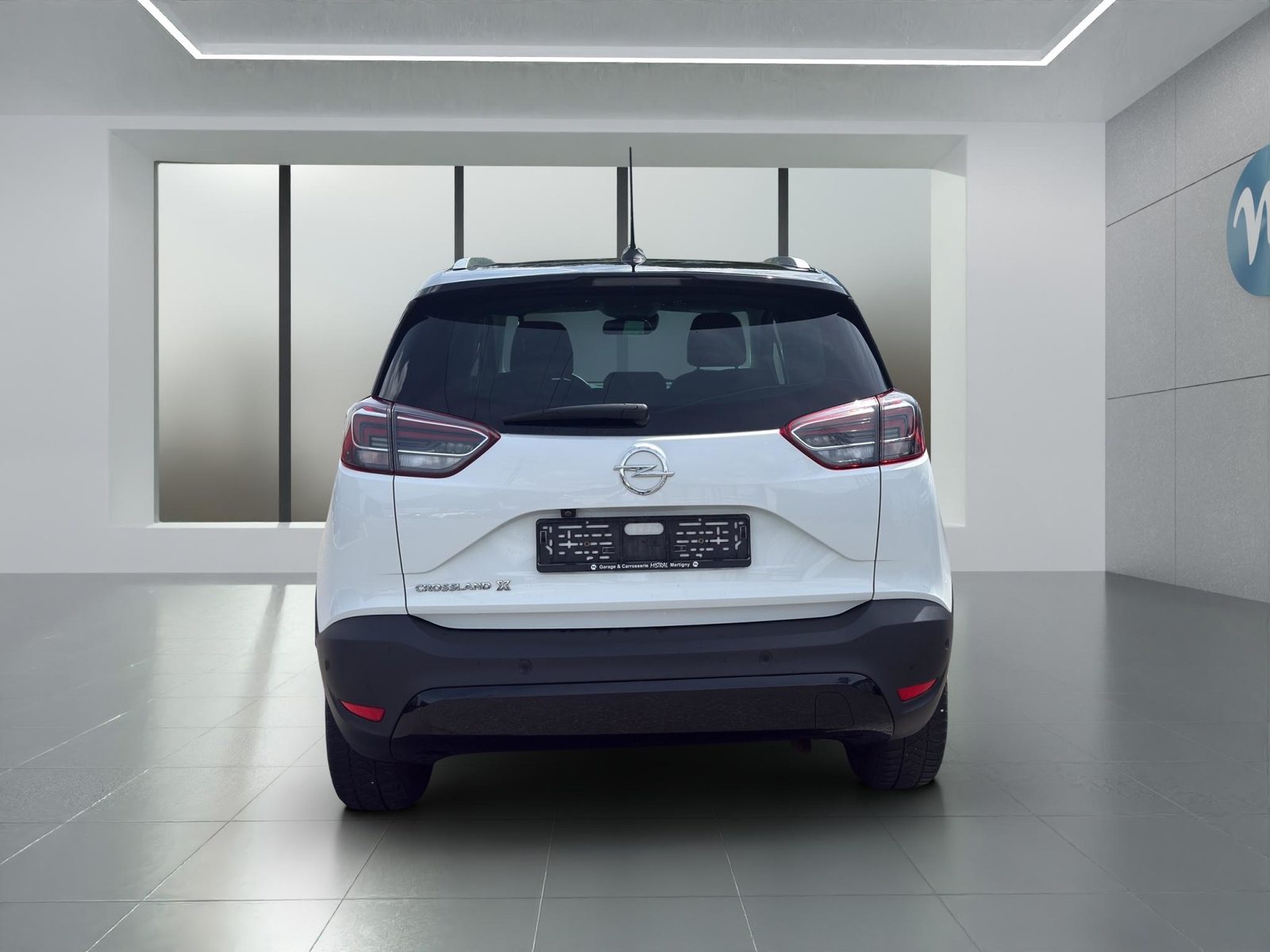 OPEL Crossland X 1.2 T Ultimate S/S, Essence, Occasion / Utilisé, Automatique - 4