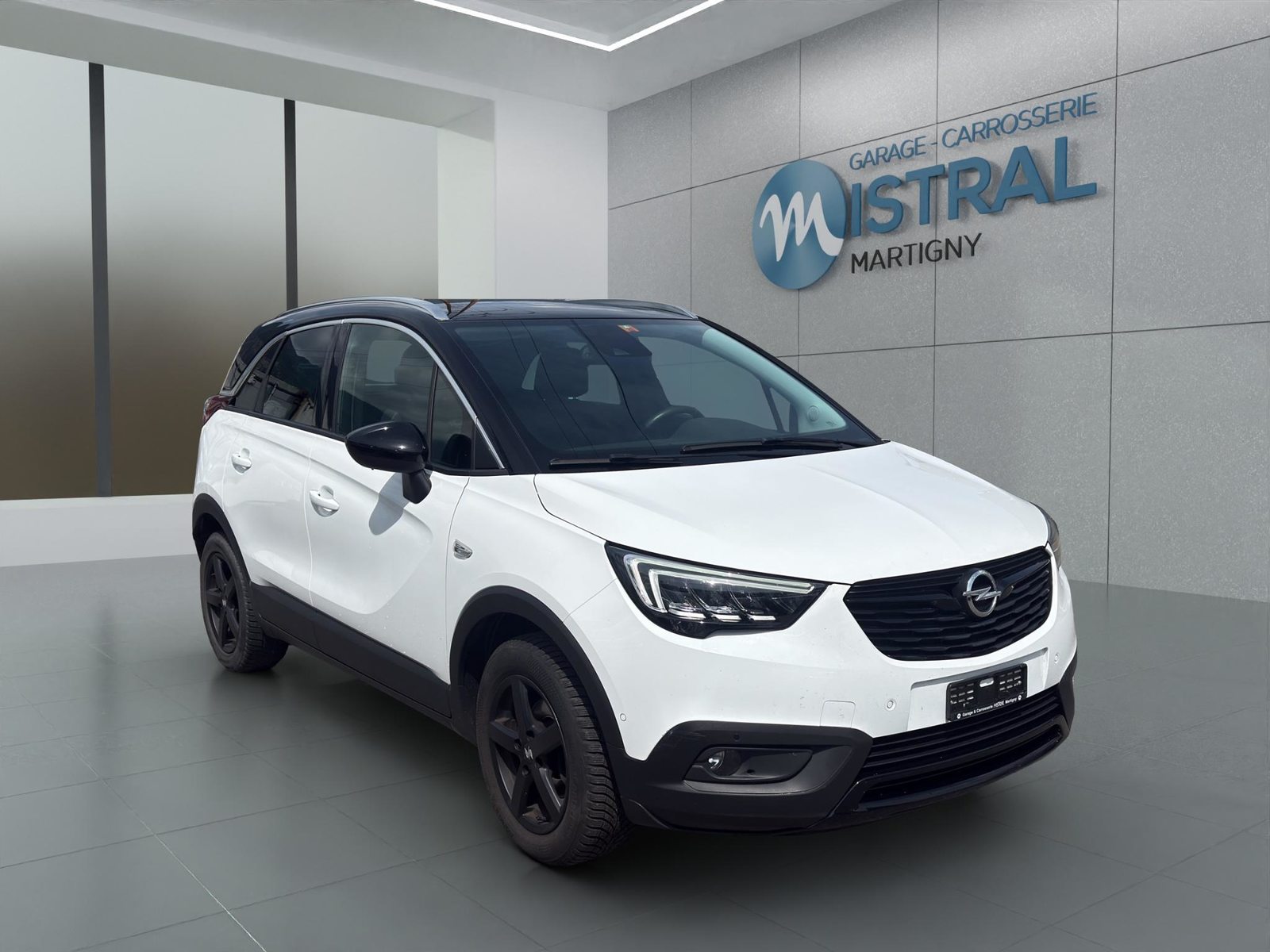 OPEL Crossland X 1.2 T Ultimate S/S, Essence, Occasion / Utilisé, Automatique - 7