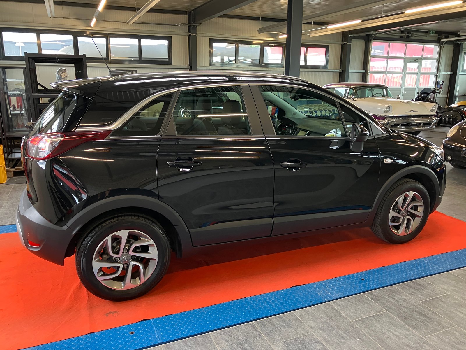 OPEL Crossland X 1.2i Enjoy Automatik, Benzina, Occasioni / Usate, Automatico - 2