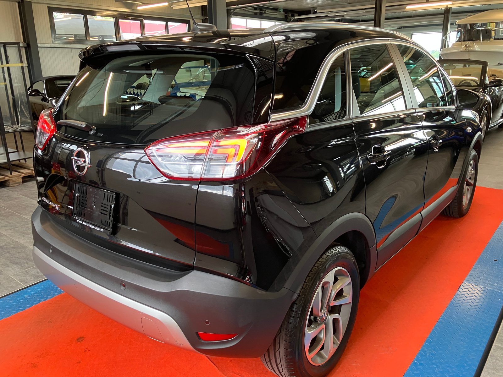 OPEL Crossland X 1.2i Enjoy Automatik, Benzina, Occasioni / Usate, Automatico - 3