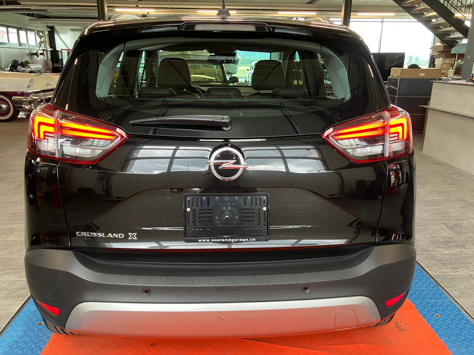 OPEL Crossland X 1.2i Enjoy Automatik, Benzina, Occasioni / Usate, Automatico - 4