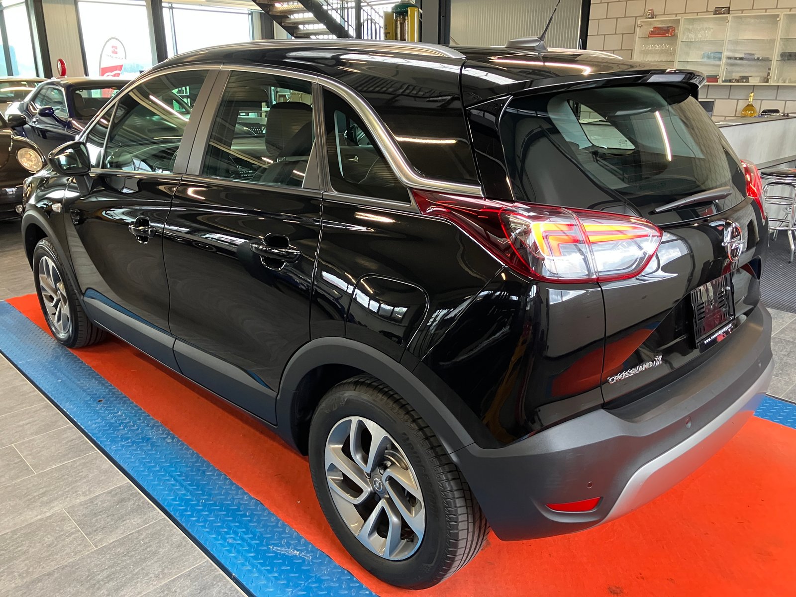 OPEL Crossland X 1.2i Enjoy Automatik, Benzina, Occasioni / Usate, Automatico - 5