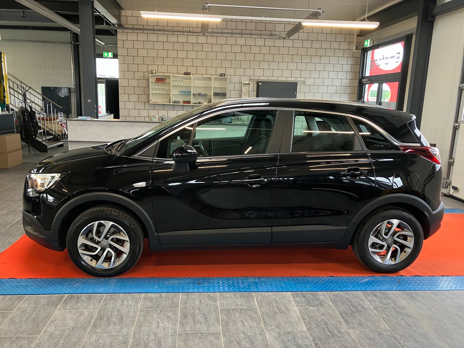OPEL Crossland X 1.2i Enjoy Automatik, Benzina, Occasioni / Usate, Automatico - 7