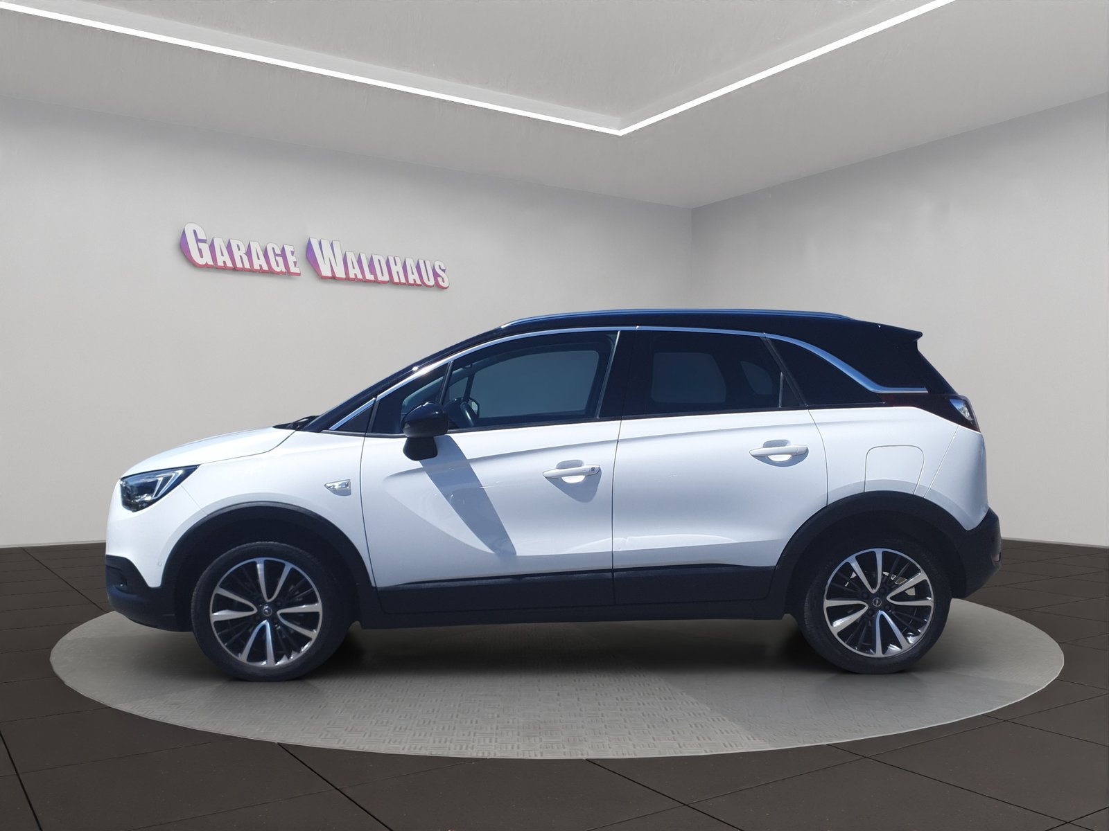 OPEL Crossland X 1.2i Ultimate Automatik, Benzin, Occasion / Gebraucht, Automatik - 2