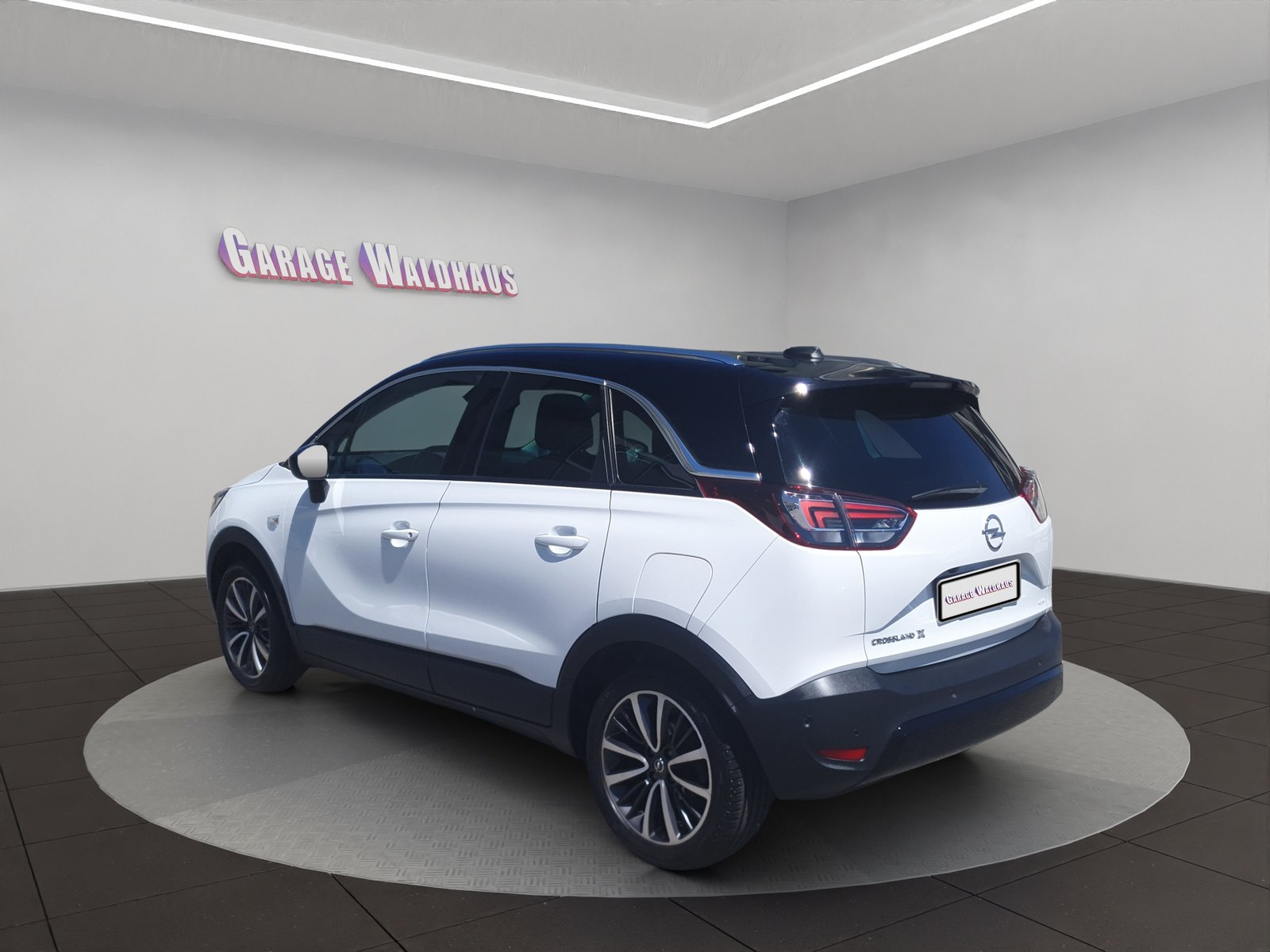 OPEL Crossland X 1.2i Ultimate Automatik, Benzin, Occasion / Gebraucht, Automatik - 3