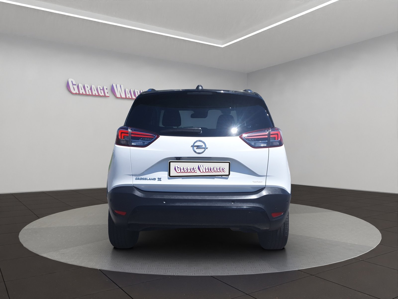 OPEL Crossland X 1.2i Ultimate Automatik, Benzin, Occasion / Gebraucht, Automatik - 4