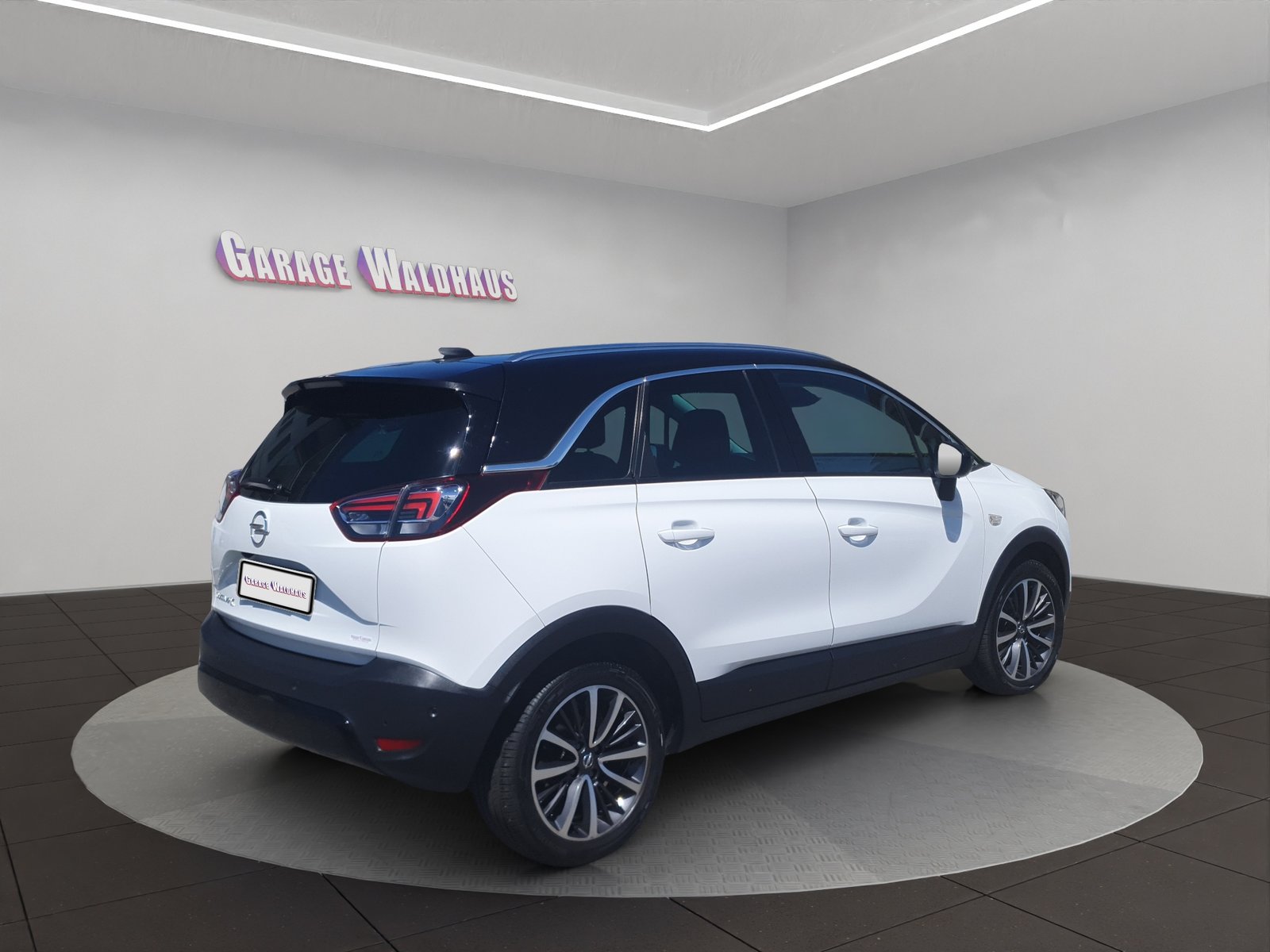 OPEL Crossland X 1.2i Ultimate Automatik, Benzin, Occasion / Gebraucht, Automatik - 5