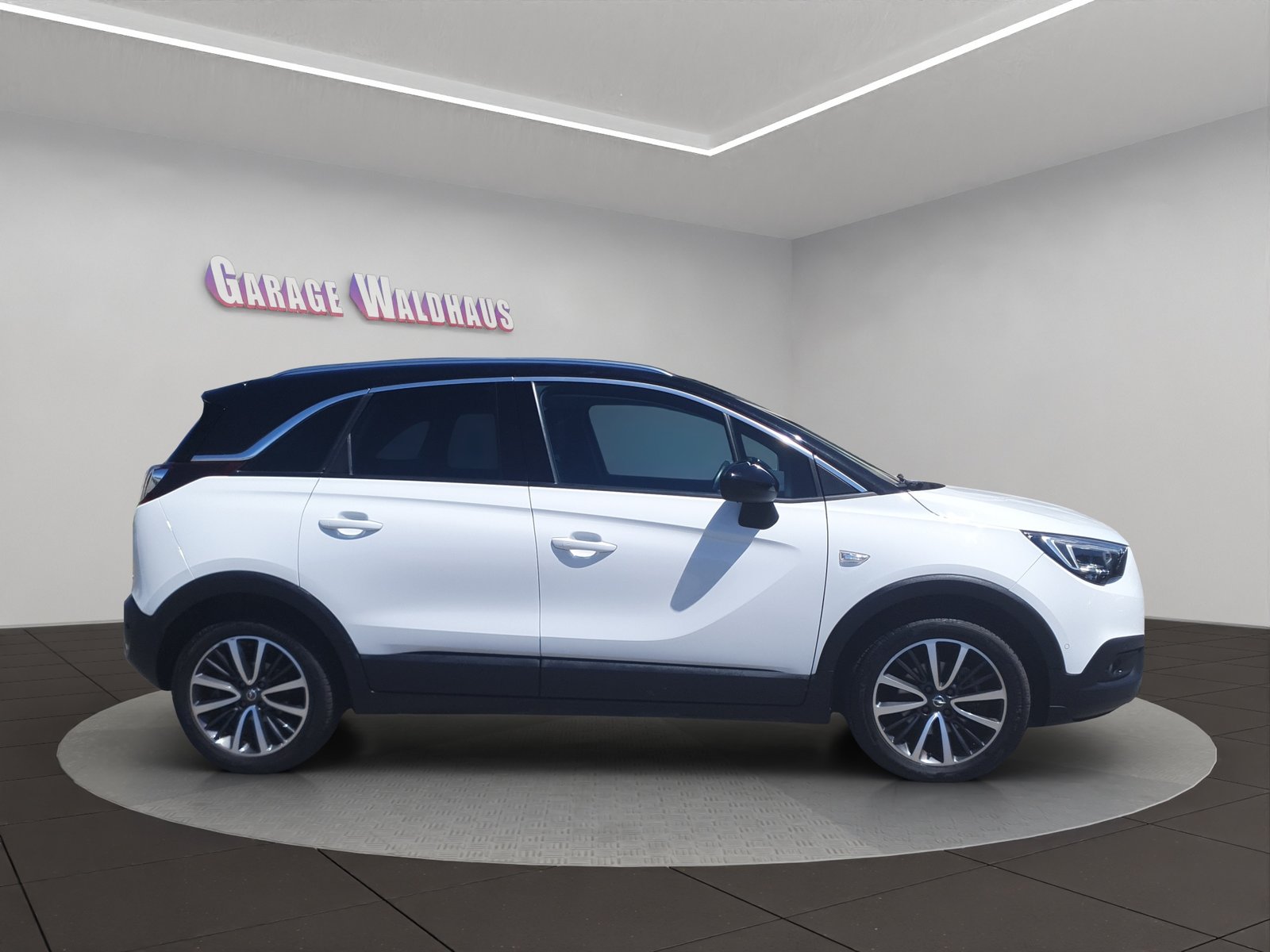 OPEL Crossland X 1.2i Ultimate Automatik, Benzin, Occasion / Gebraucht, Automatik - 6