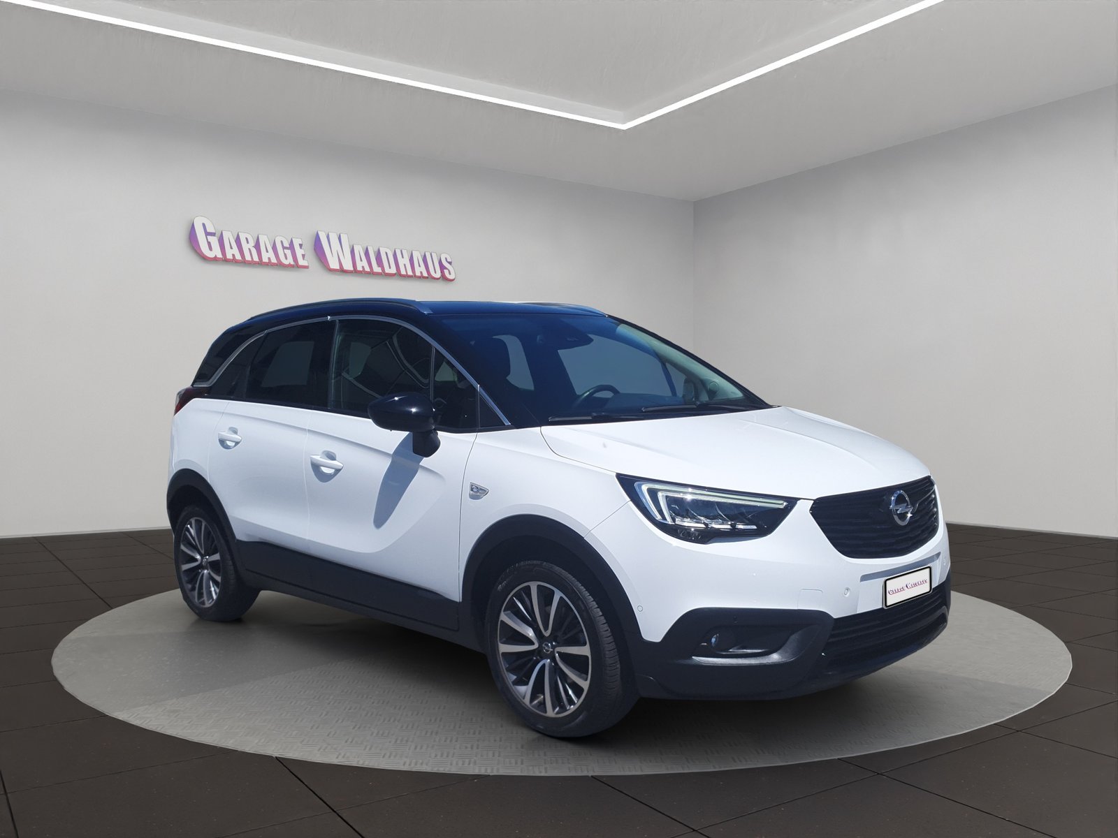 OPEL Crossland X 1.2i Ultimate Automatik, Benzin, Occasion / Gebraucht, Automatik - 7