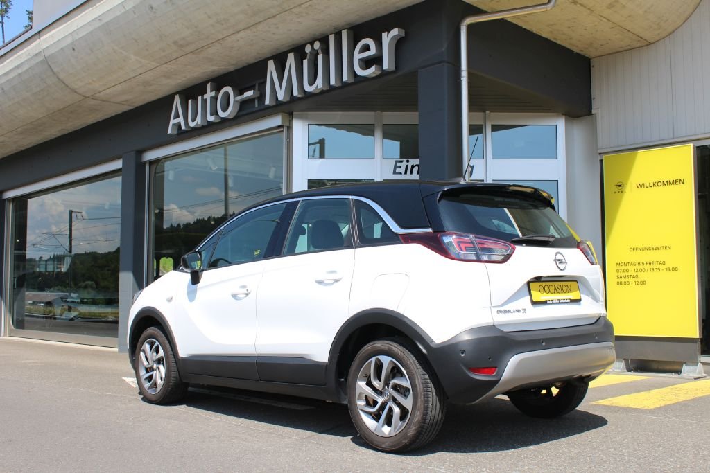 OPEL Crossland X 1.2 T 130 Excellen, Benzina, Occasioni / Usate, Automatico - 2