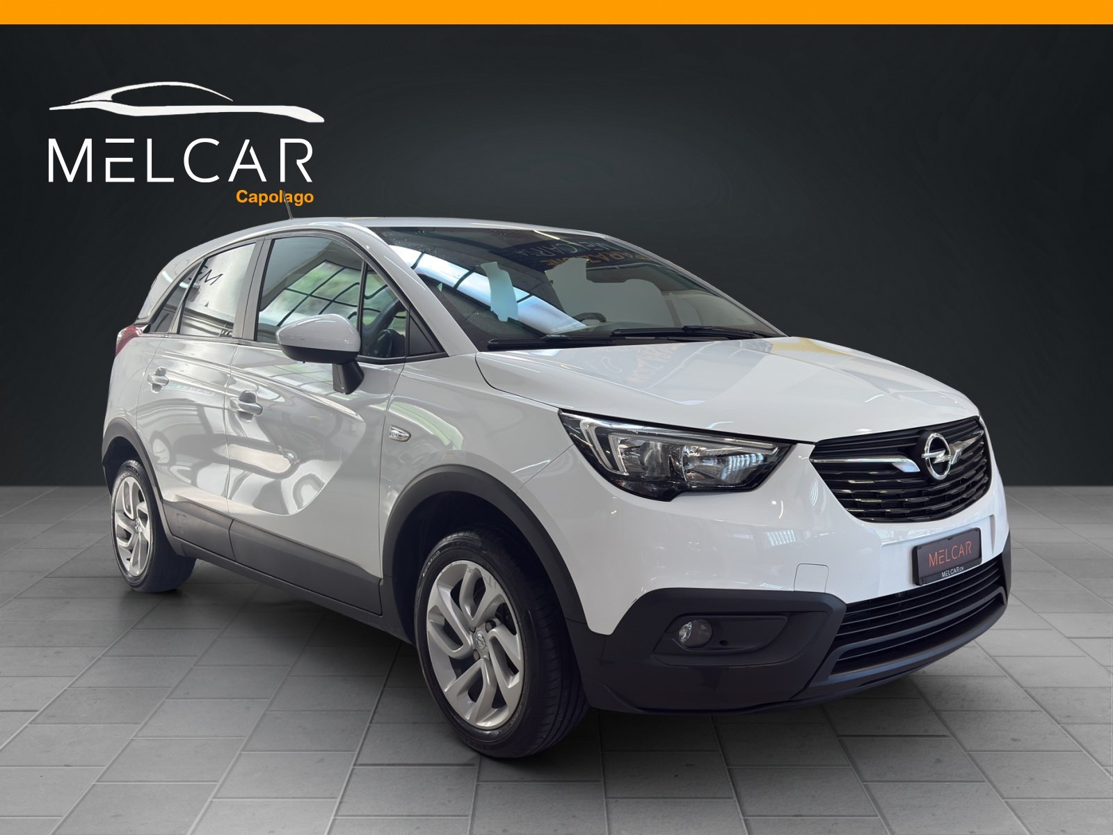 OPEL Crossland X 1.2i TP Enjoy, Benzina, Occasioni / Usate, Manuale - 2