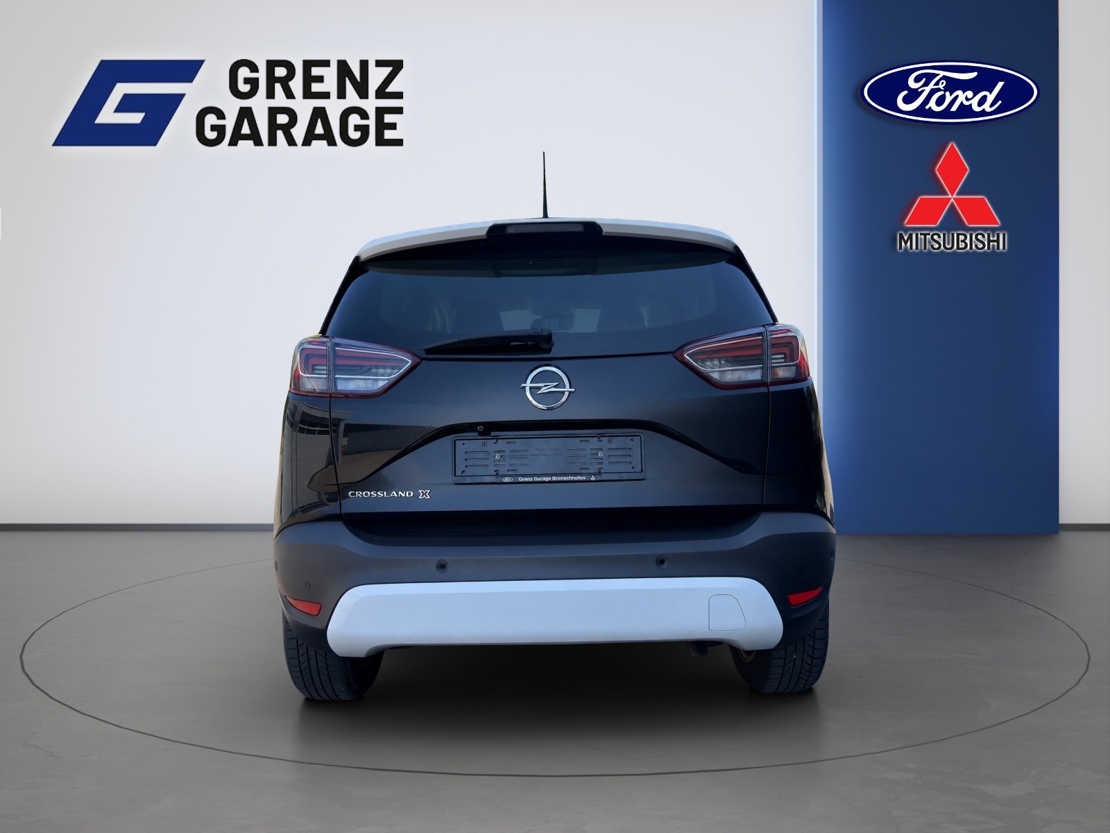 OPEL Crossland X 1.2 T Ultimate S/S, Essence, Occasion / Utilisé, Automatique - 4