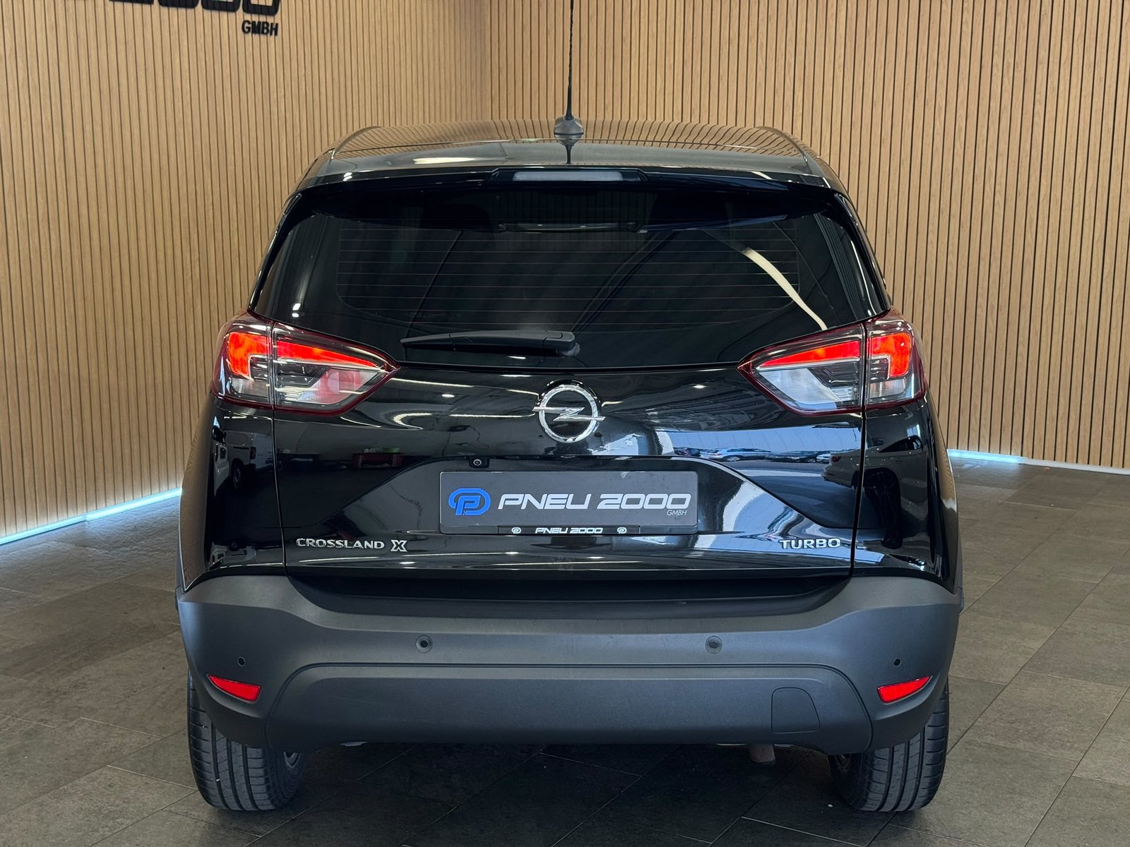 OPEL Crossland X 1.2i TP Enjoy Automatik, Essence, Occasion / Utilisé, Automatique - 4