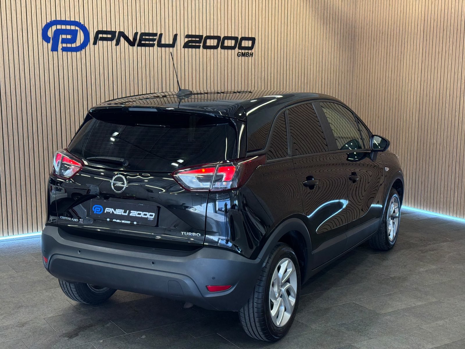 OPEL Crossland X 1.2i TP Enjoy Automatik, Essence, Occasion / Utilisé, Automatique - 6