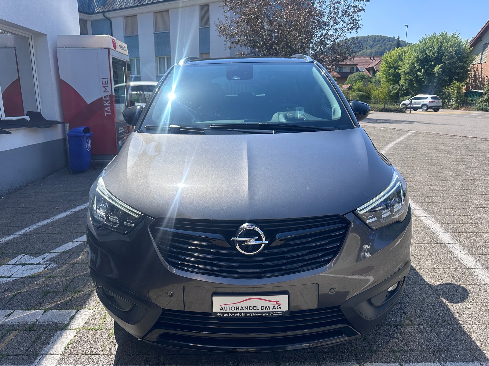OPEL Crossland X 1.2i Excellence Automatik