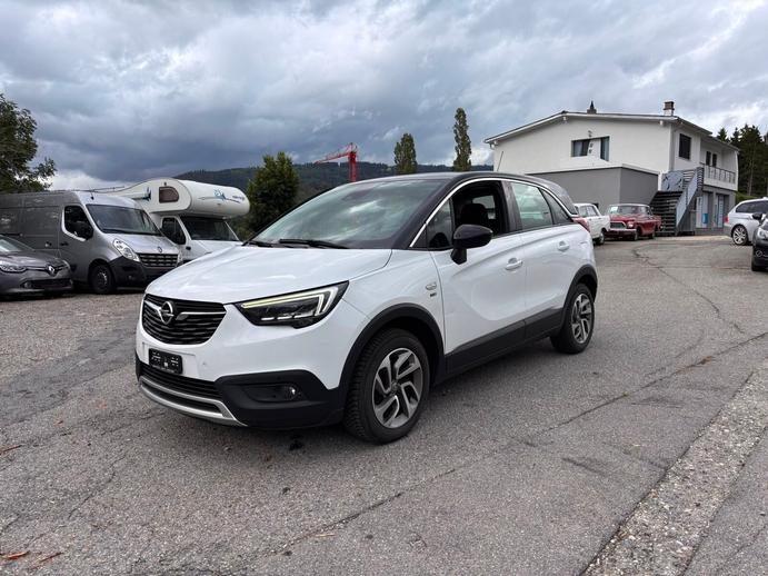 OPEL Crossland X 1.2i Ultimate Automatik, Essence, Occasion / Utilisé, Automatique