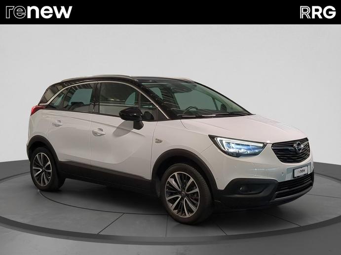 OPEL Crossland X 1.2i TP Ultimate Automatik, Benzin, Occasion / Gebraucht, Automatik