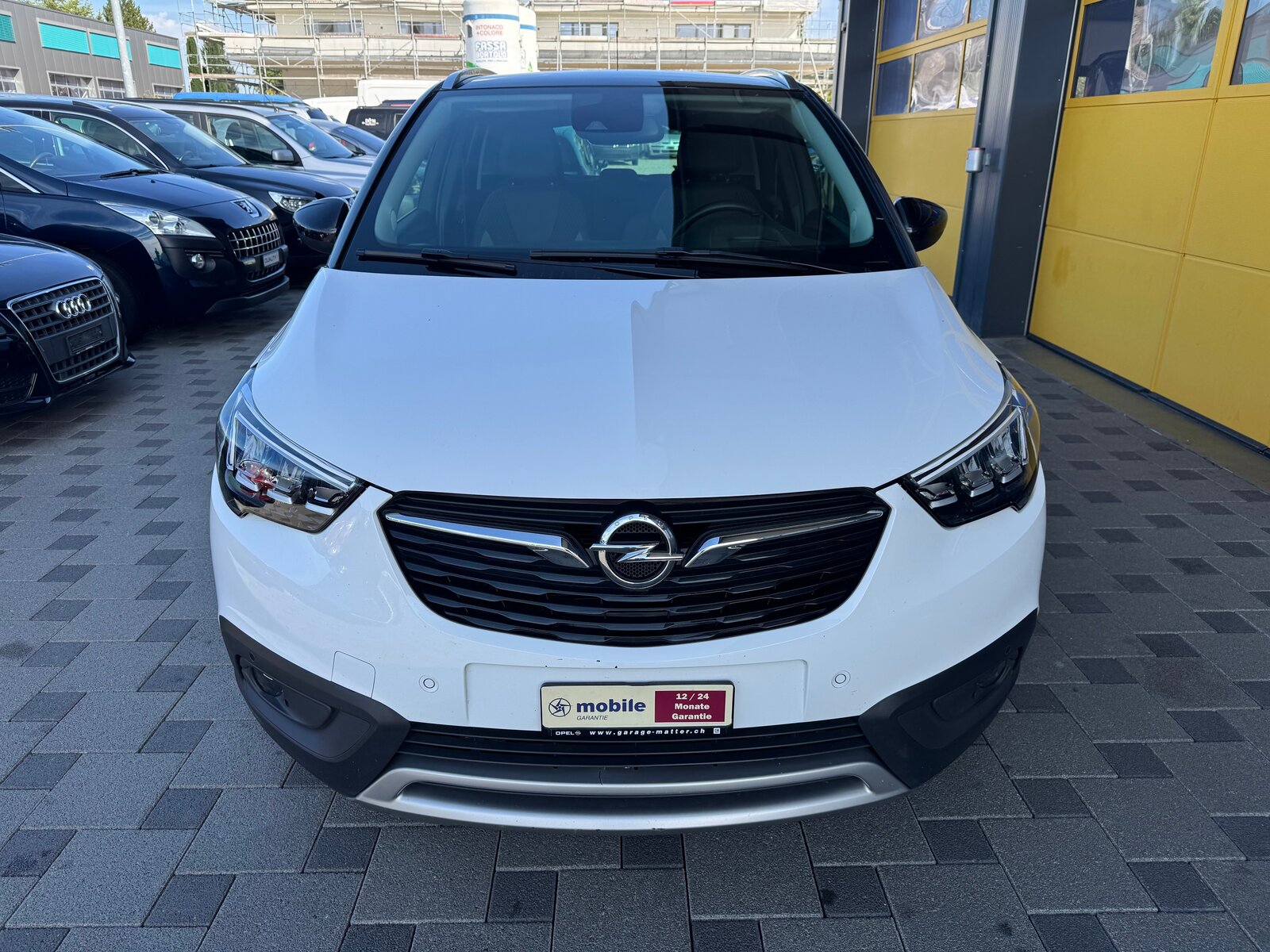 OPEL Crossland X 1.2i TP Ultimate, Essence, Occasion / Utilisé, Manuelle - 2