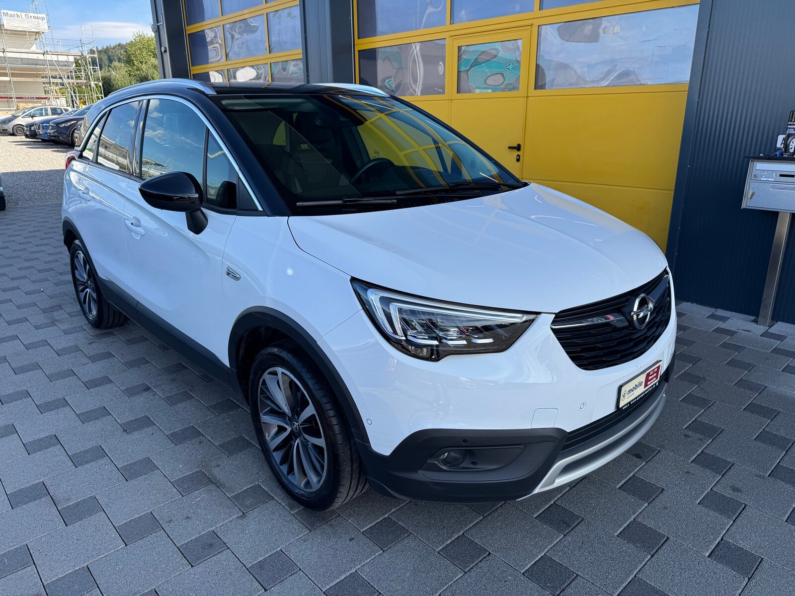 OPEL Crossland X 1.2i TP Ultimate, Essence, Occasion / Utilisé, Manuelle - 3
