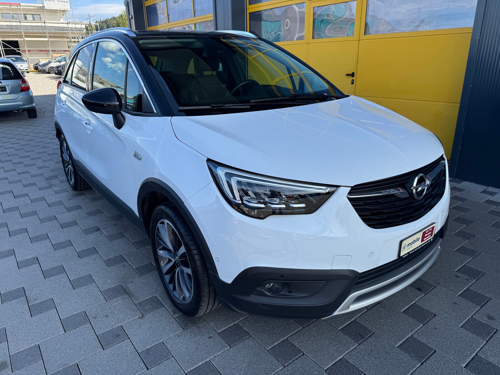 OPEL Crossland X 1.2i TP Ultimate, Essence, Occasion / Utilisé, Manuelle - 5