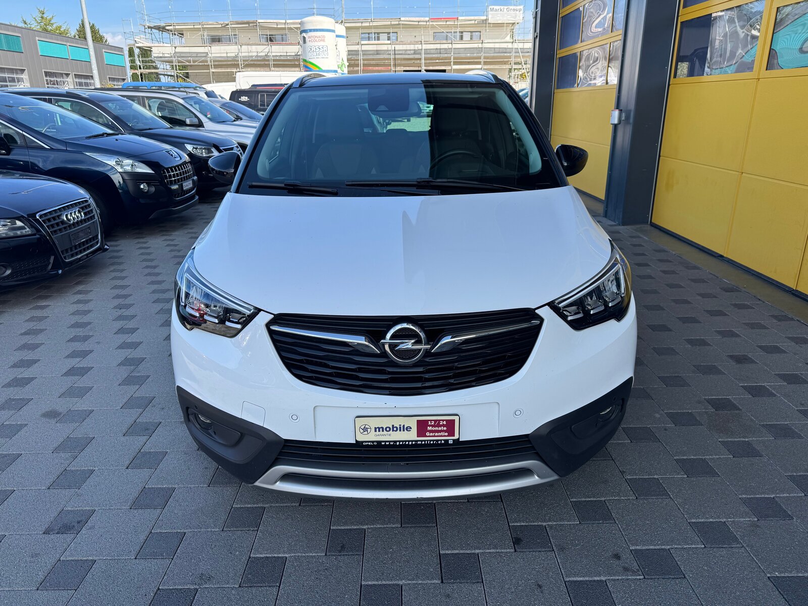 OPEL Crossland X 1.2i TP Ultimate, Essence, Occasion / Utilisé, Manuelle - 6