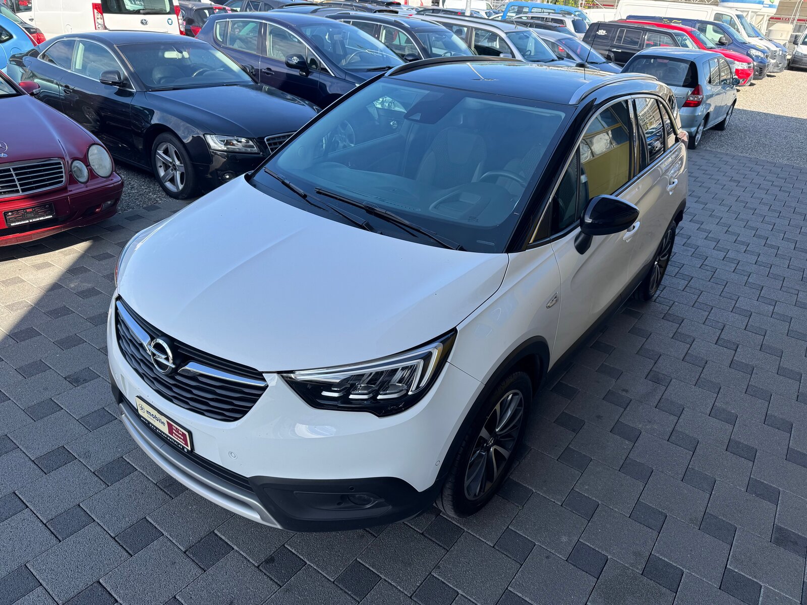 OPEL Crossland X 1.2i TP Ultimate, Essence, Occasion / Utilisé, Manuelle - 7