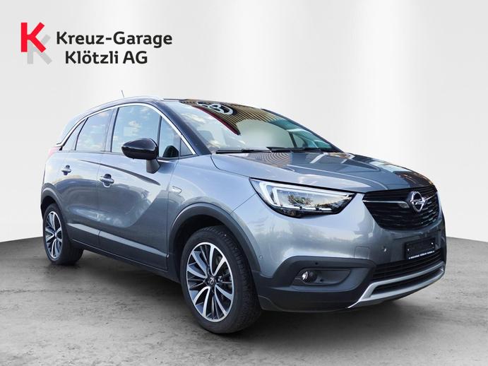 OPEL Crossland X 1.2 T Ultimate S/S, Essence, Occasion / Utilisé, Automatique