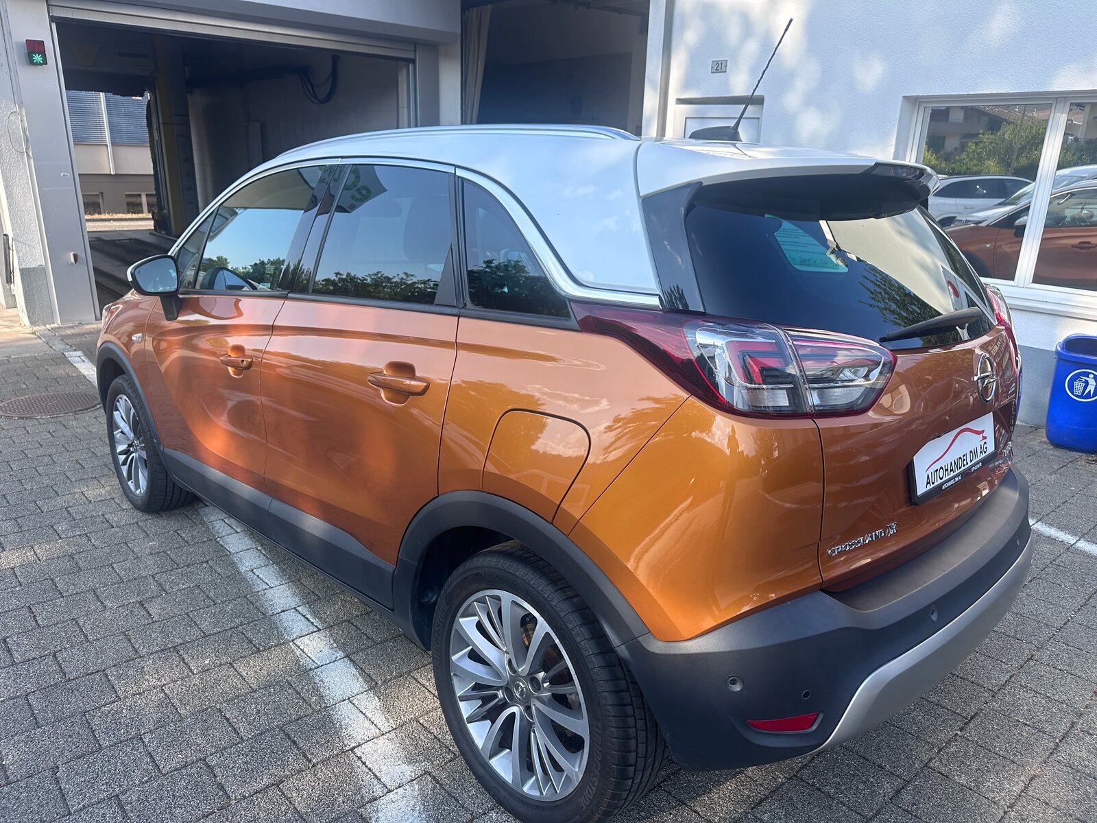 OPEL Crossland X 1.2i TP Excellence, Petrol, Second hand / Used, Manual - 4