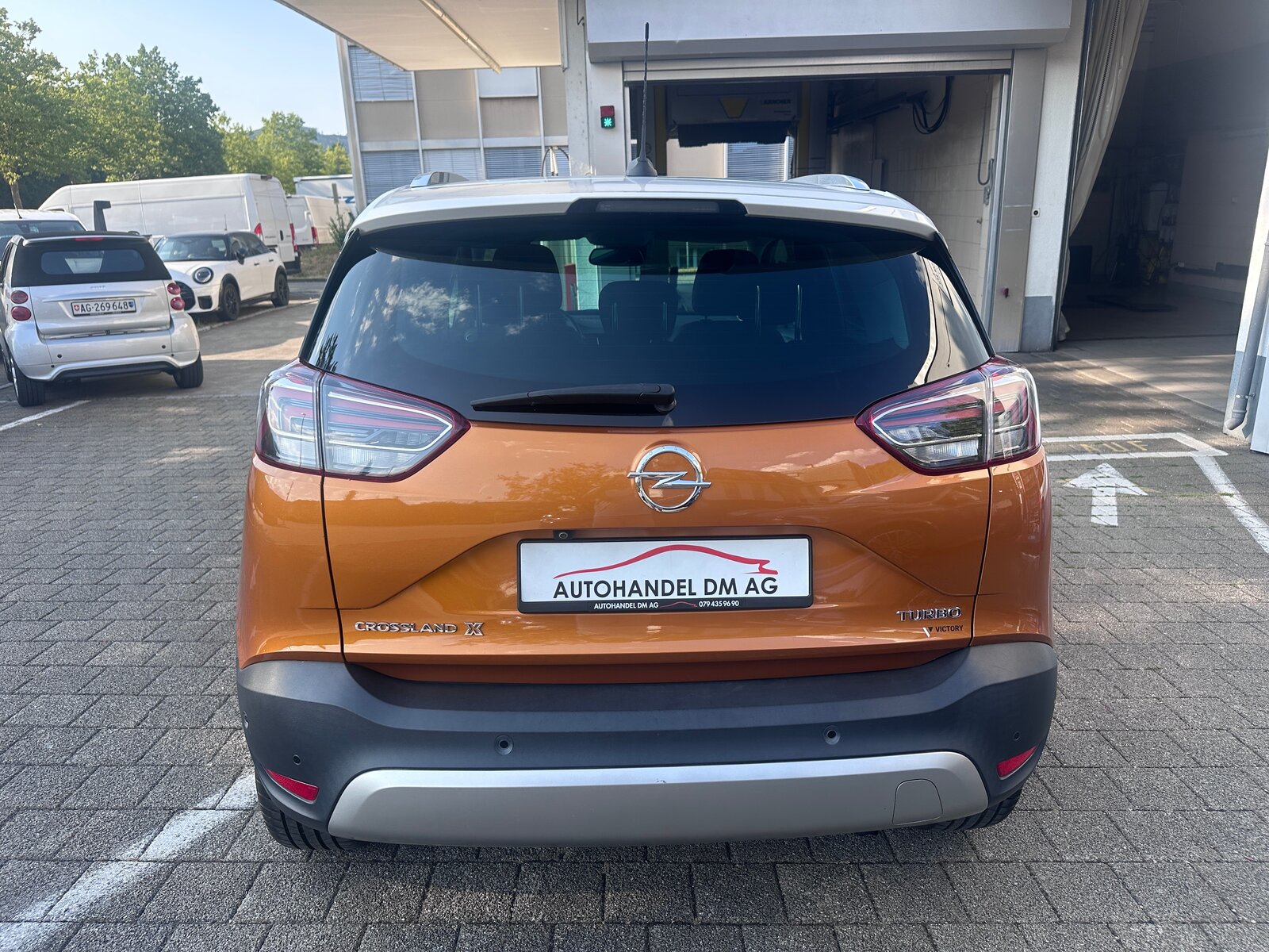 OPEL Crossland X 1.2i TP Excellence, Petrol, Second hand / Used, Manual - 5