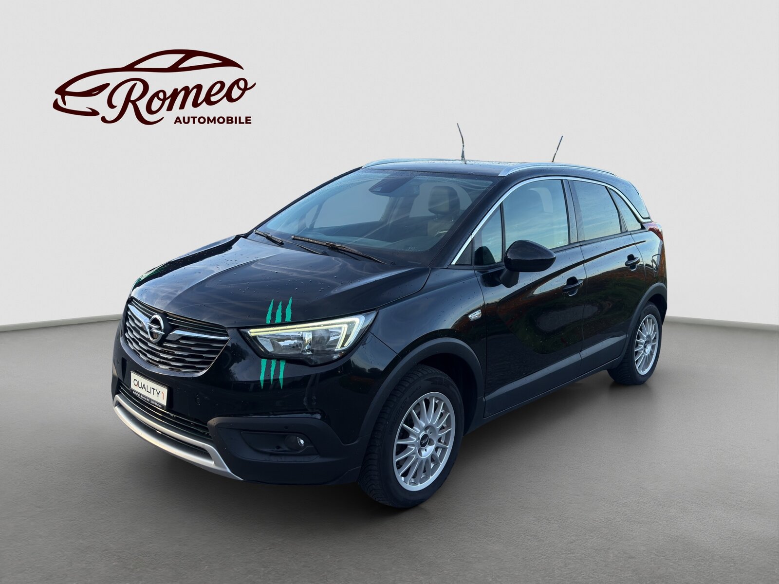 OPEL Crossland X 1.2i TP Excellence Automatik ** Frisch ab MFK u