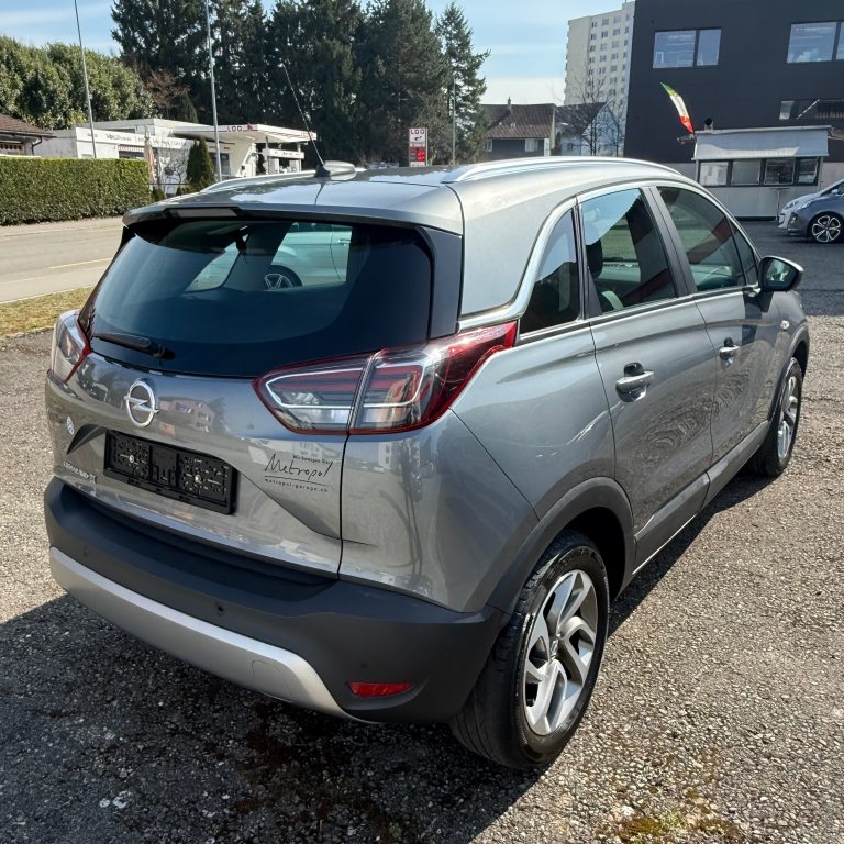 OPEL CROSSLAND X 1.2 T Excellence S/S, Benzin, Occasion / Gebraucht, Automatik - 2