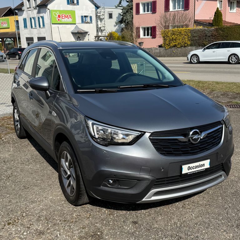 OPEL CROSSLAND X 1.2 T Excellence S/S, Benzin, Occasion / Gebraucht, Automatik - 3