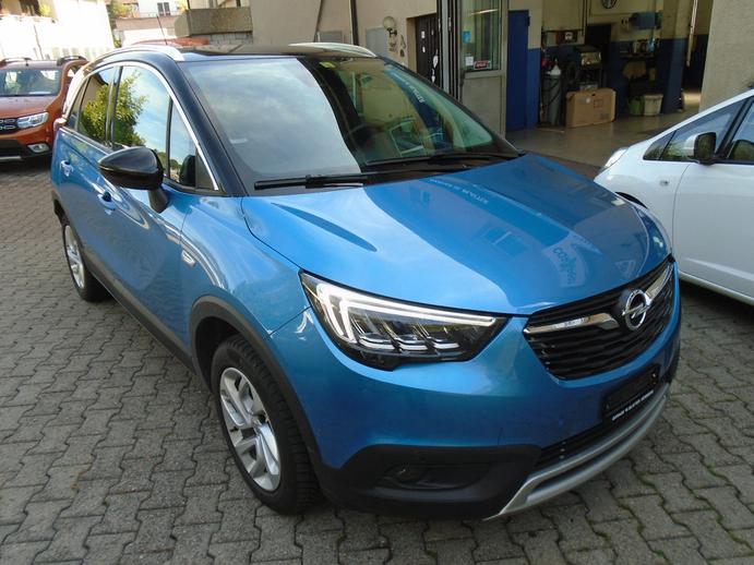 OPEL Crossland X 1.2 T 130 Ultimate S/S, Petrol, Second hand / Used, Manual