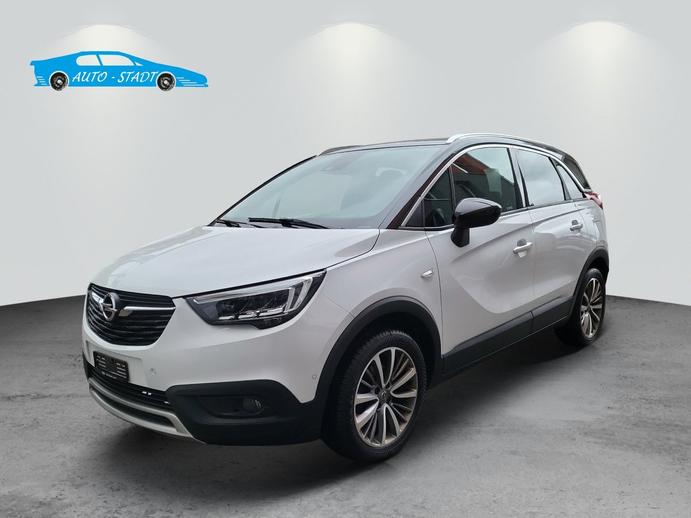 OPEL Crossland X 1.2i TP Excellence Automatik, Petrol, Second hand / Used, Automatic