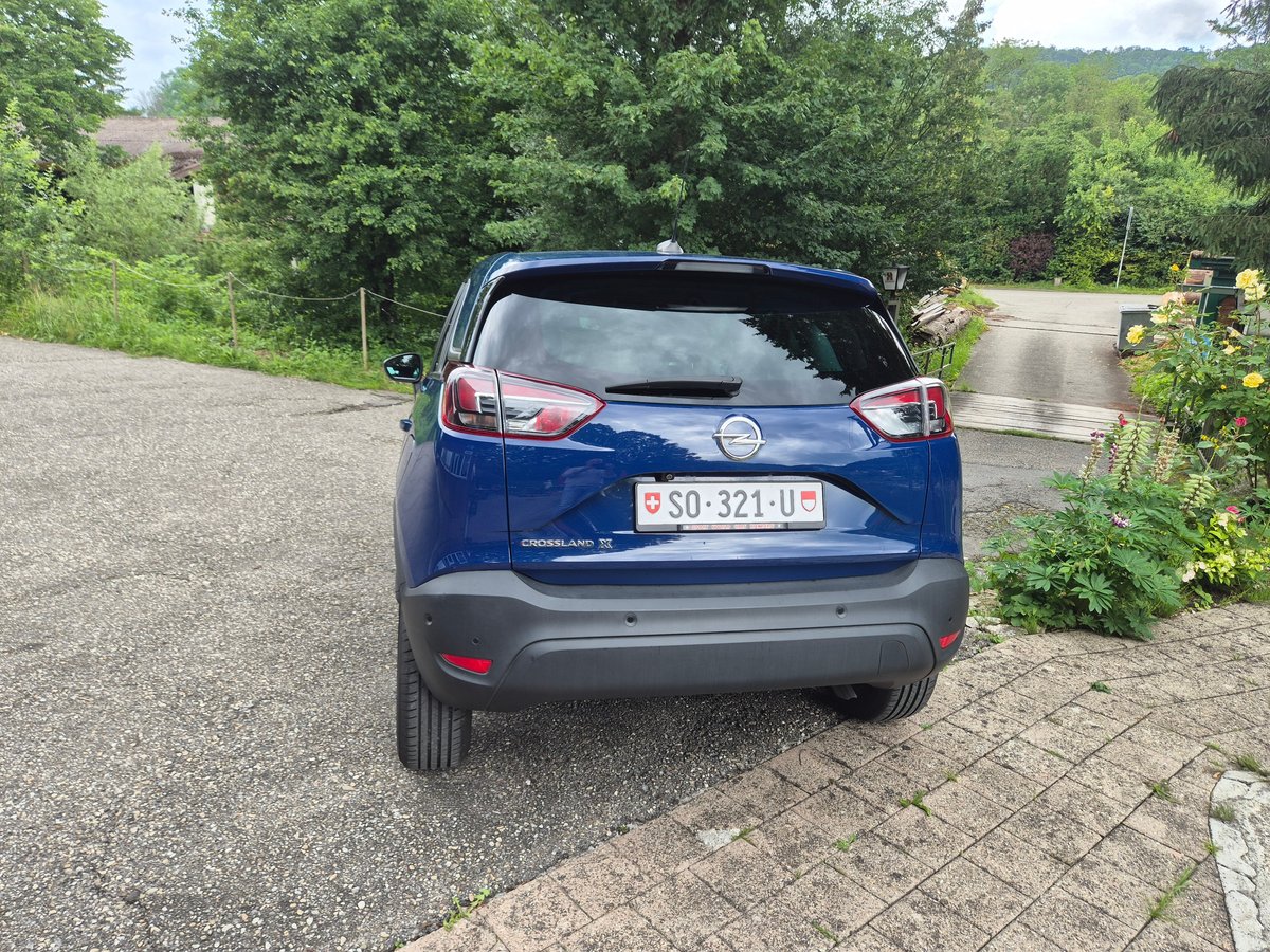 OPEL Crossland X 1.2i 120 Years Edition Automatik, Benzin, Occasion / Gebraucht, Automat - 5