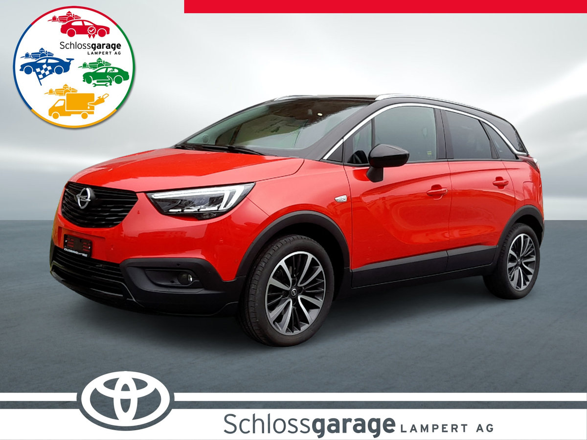 OPEL Crossland X 1.2 T Ultimate S/S, Benzin, Occasion / Gebraucht, Automat