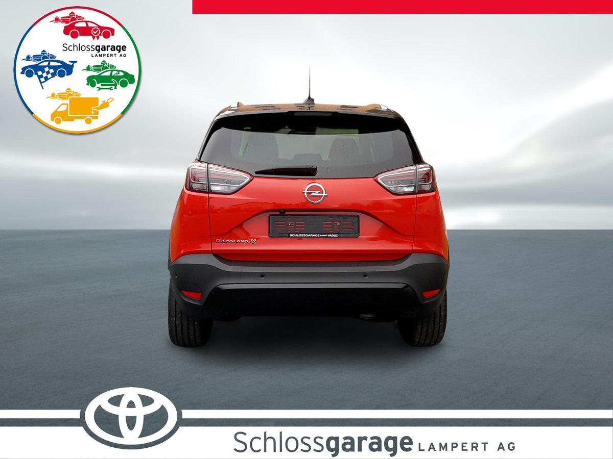 OPEL Crossland X 1.2 T Ultimate S/S, Benzin, Occasion / Gebraucht, Automat - 4