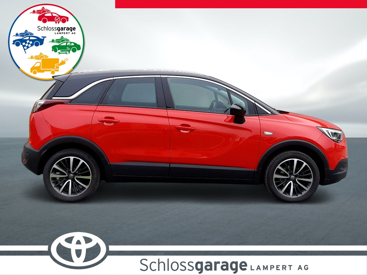 OPEL Crossland X 1.2 T Ultimate S/S, Benzin, Occasion / Gebraucht, Automat - 7