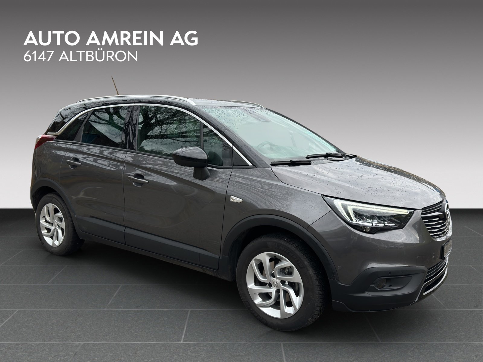 OPEL Crossland X 1.2i Ultimate Automatik, Essence, Occasion / Utilisé, Automatique - 2